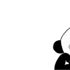 虚伪微信熊猫头恶搞表情包