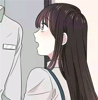 微信唯美意境动漫二次元情侣头像