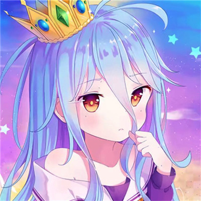 可爱软萌二次元女生微信头像