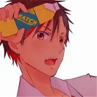 微信个性黑暗二次元男生头像