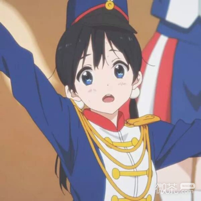 微信搞怪个性二次元女生头像