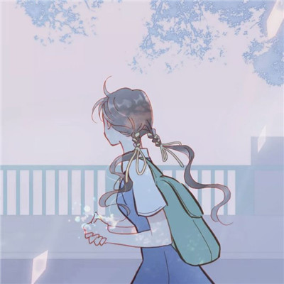 时尚可爱微信二次元女生头像