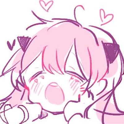 时尚可爱微信二次元女生头像