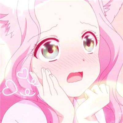 微信唯美可爱俏皮风二次元女生头像