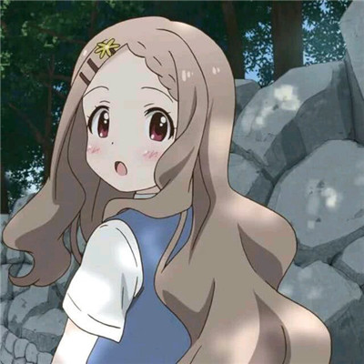 时尚可爱微信二次元女生头像