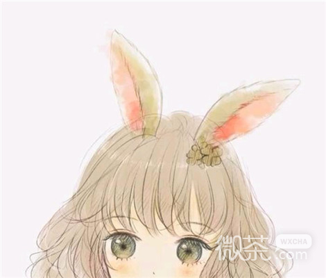 唯美时尚个性二次元微信女生头像