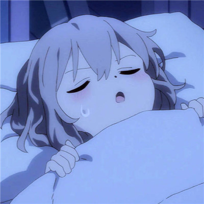 时尚可爱微信二次元女生头像