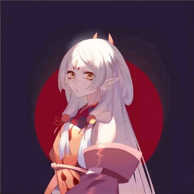 唯美时尚个性二次元微信女生头像