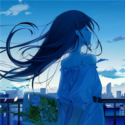 时尚可爱微信二次元女生头像