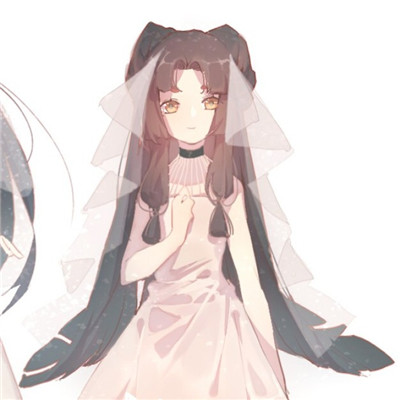 时尚可爱微信二次元女生头像