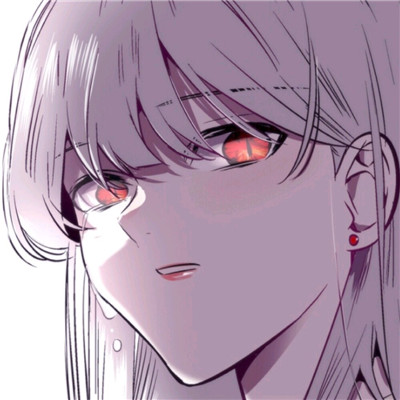 微信冷漠个性二次元女生头像