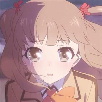 时尚可爱微信二次元女生头像