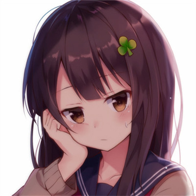 个性好看二次元微信女生头像