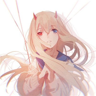 时尚可爱微信二次元女生头像