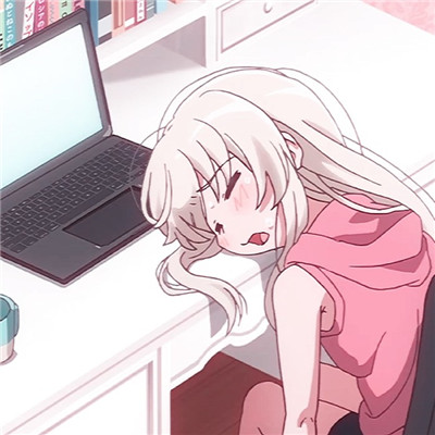 时尚可爱微信二次元女生头像