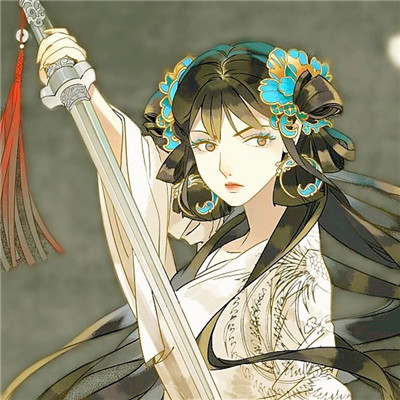 微信唯美古风二次元女生头像