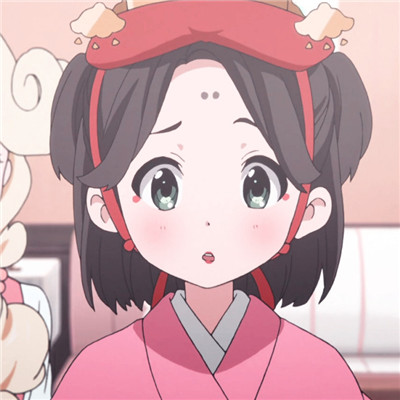 时尚可爱微信二次元女生头像