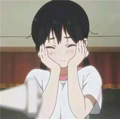 时尚可爱微信二次元女生头像