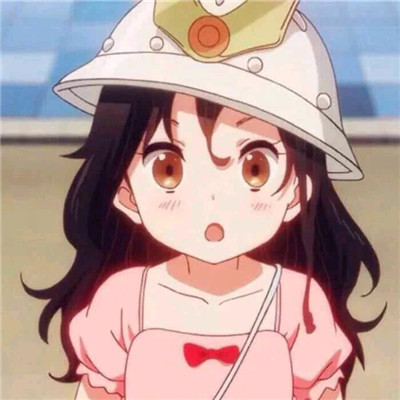 微信冷漠个性二次元女生头像