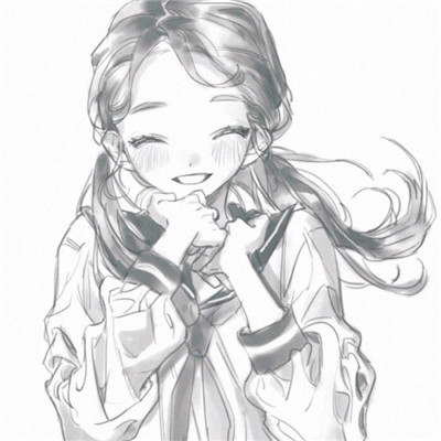 时尚可爱微信二次元女生头像