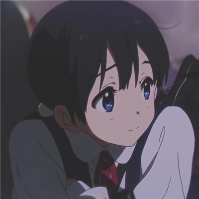 时尚可爱微信二次元女生头像