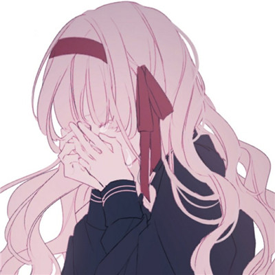 时尚可爱微信二次元女生头像