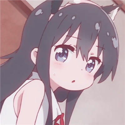唯美可爱二次元女生微信头像