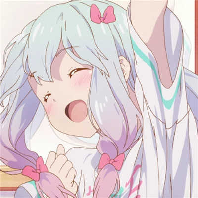 时尚可爱微信二次元女生头像