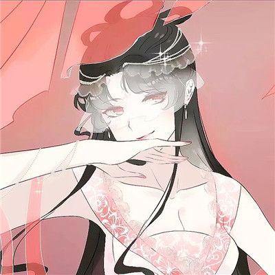 微信唯美古风二次元女生头像