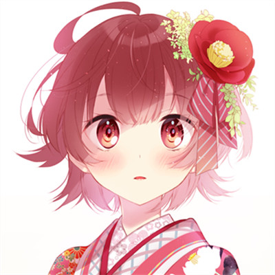 个性好看二次元微信女生头像