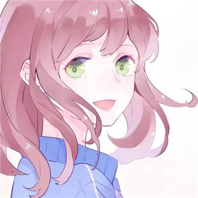 时尚可爱微信二次元女生头像