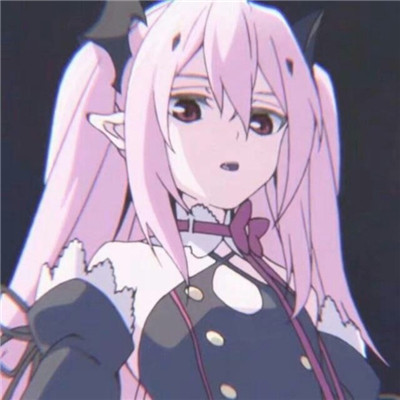 时尚可爱微信二次元女生头像