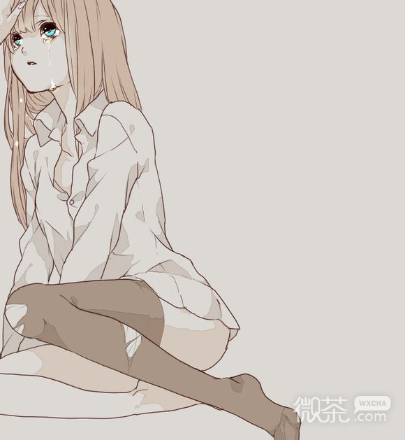 可爱女生个性漫画系列微信图片合集下载