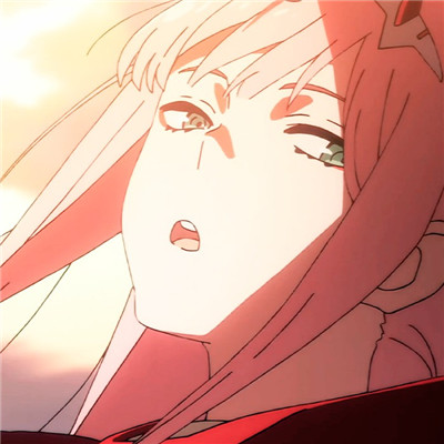 时尚可爱微信二次元女生头像