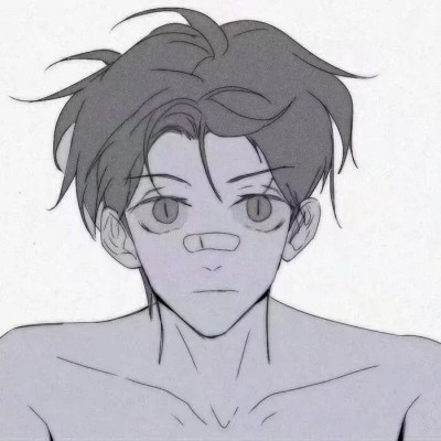 微信超拽时尚二次元男生头像