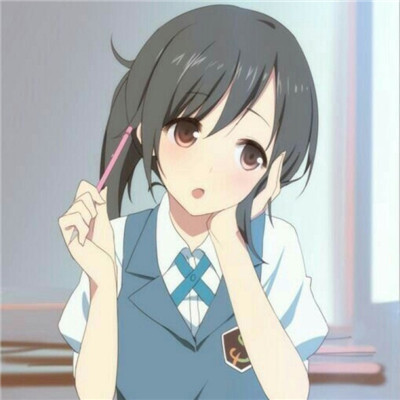 时尚可爱微信二次元女生头像