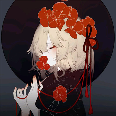 时尚可爱微信二次元女生头像