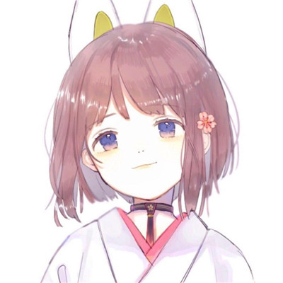 时尚可爱微信二次元女生头像