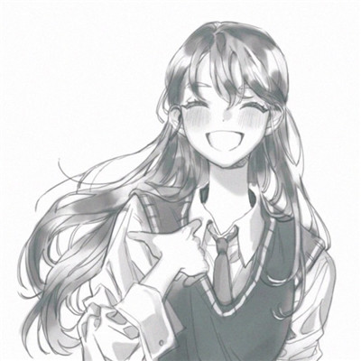 时尚可爱微信二次元女生头像