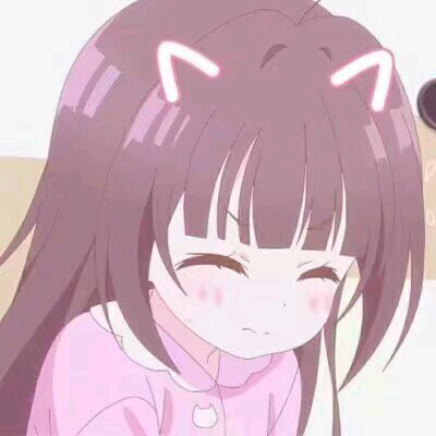 微信唯美可爱俏皮风二次元女生头像