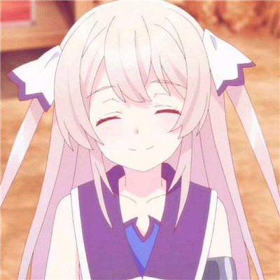 微信唯美可爱俏皮风二次元女生头像