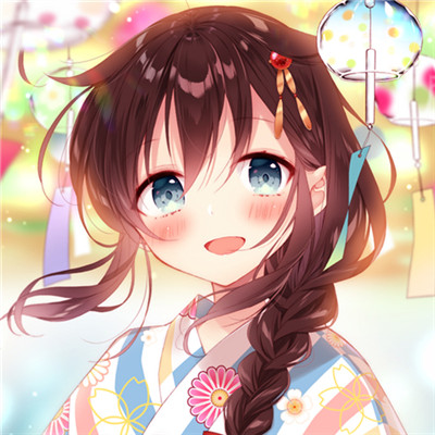 个性好看二次元微信女生头像