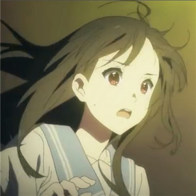微信唯美非主流个性二次元女生头像