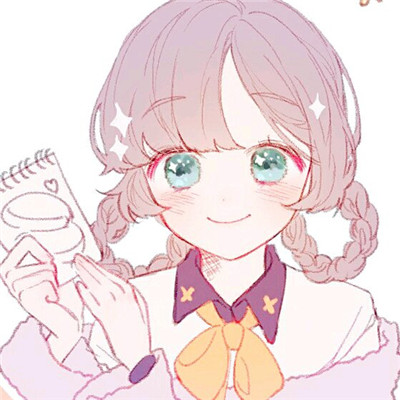 微信唯美非主流个性二次元女生头像