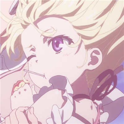 时尚可爱微信二次元女生头像