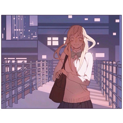 时尚可爱微信二次元女生头像