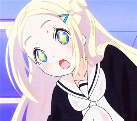 时尚可爱微信二次元女生头像