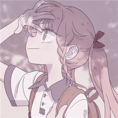 时尚可爱微信二次元女生头像