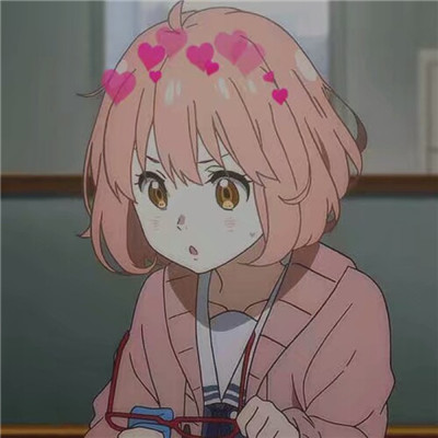 微信唯美非主流个性二次元女生头像