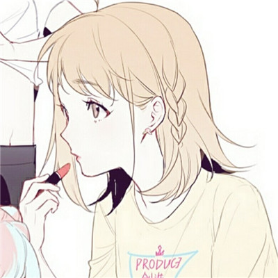 时尚可爱微信二次元女生头像